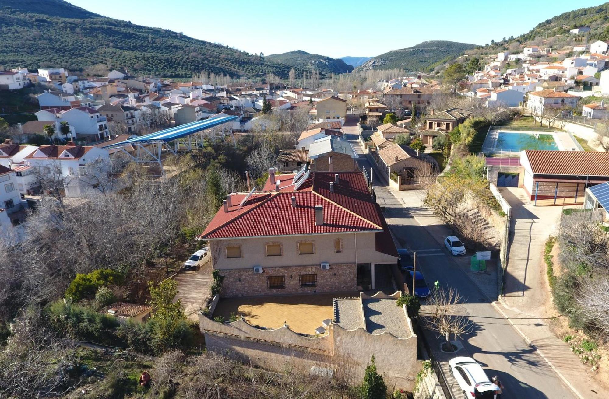 Complejo Ribera De Salobre Hotell Exteriör bild
